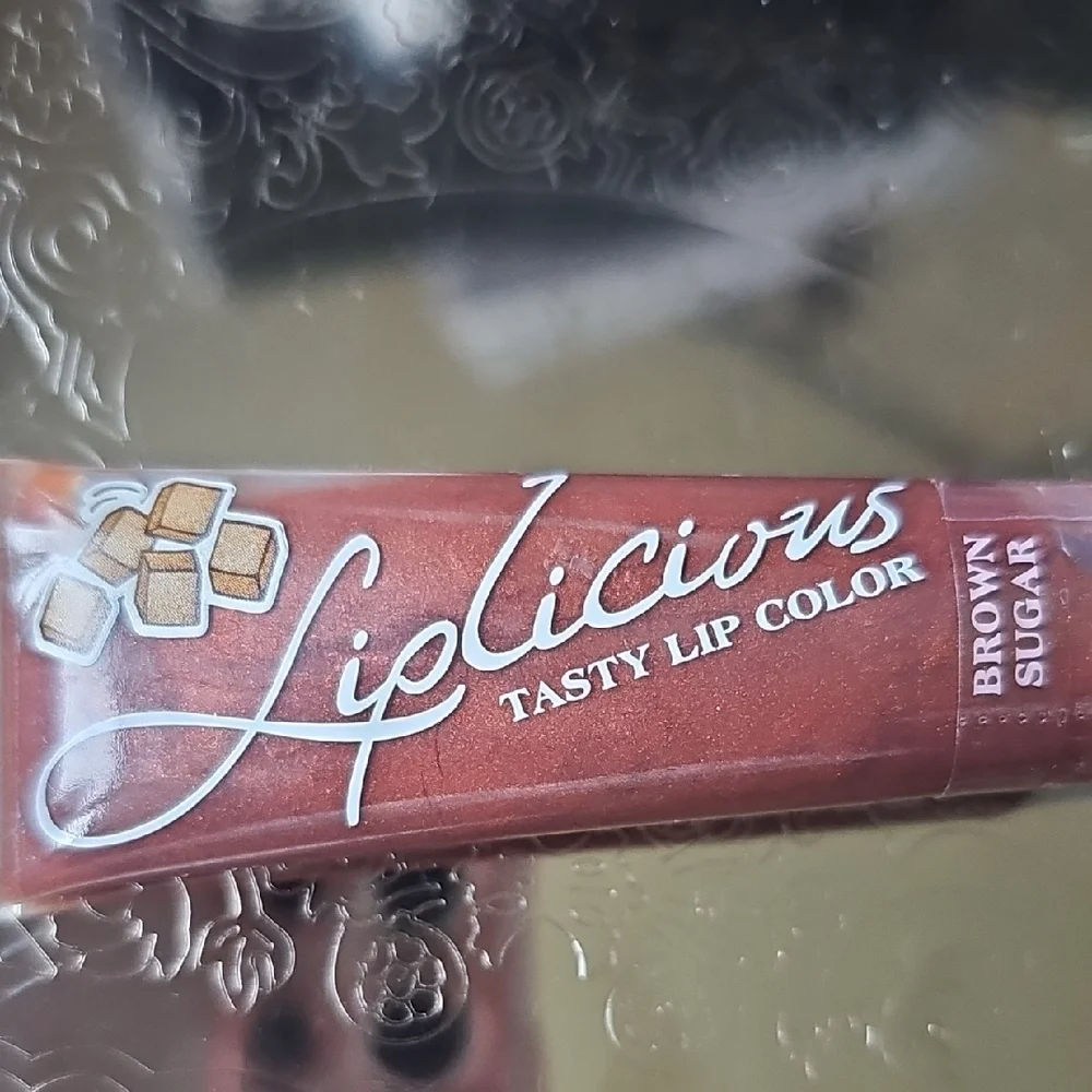 New Bath & Body Works Liplicious Tasty Lip Color - Brown Sugar - Discontinued